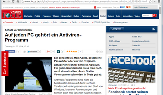 AV-TEST Medienspiegel III/2014