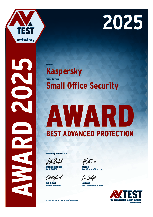 <p>Download as: <a href="/fileadmin/Awards/Producers/kaspersky/2025/avtest_award_2025_best_advanced_protection_kaspersky_sos.pdf">PDF</a></p>