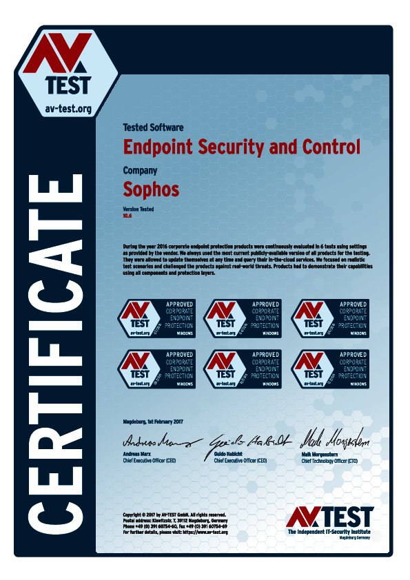 <p>Download as <a href="/fileadmin/Content/Certification/2016/sophos_avtest_certified_corporate_2016.pdf">PDF</a></p>
