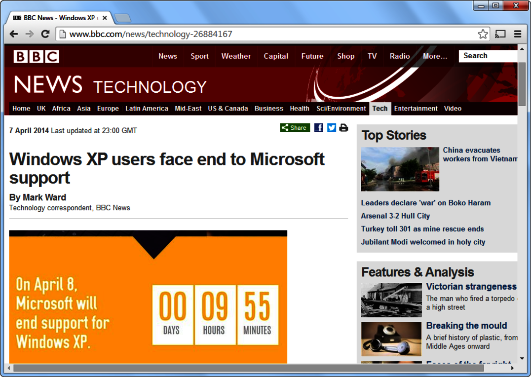 Art&iacute;culos de prensa