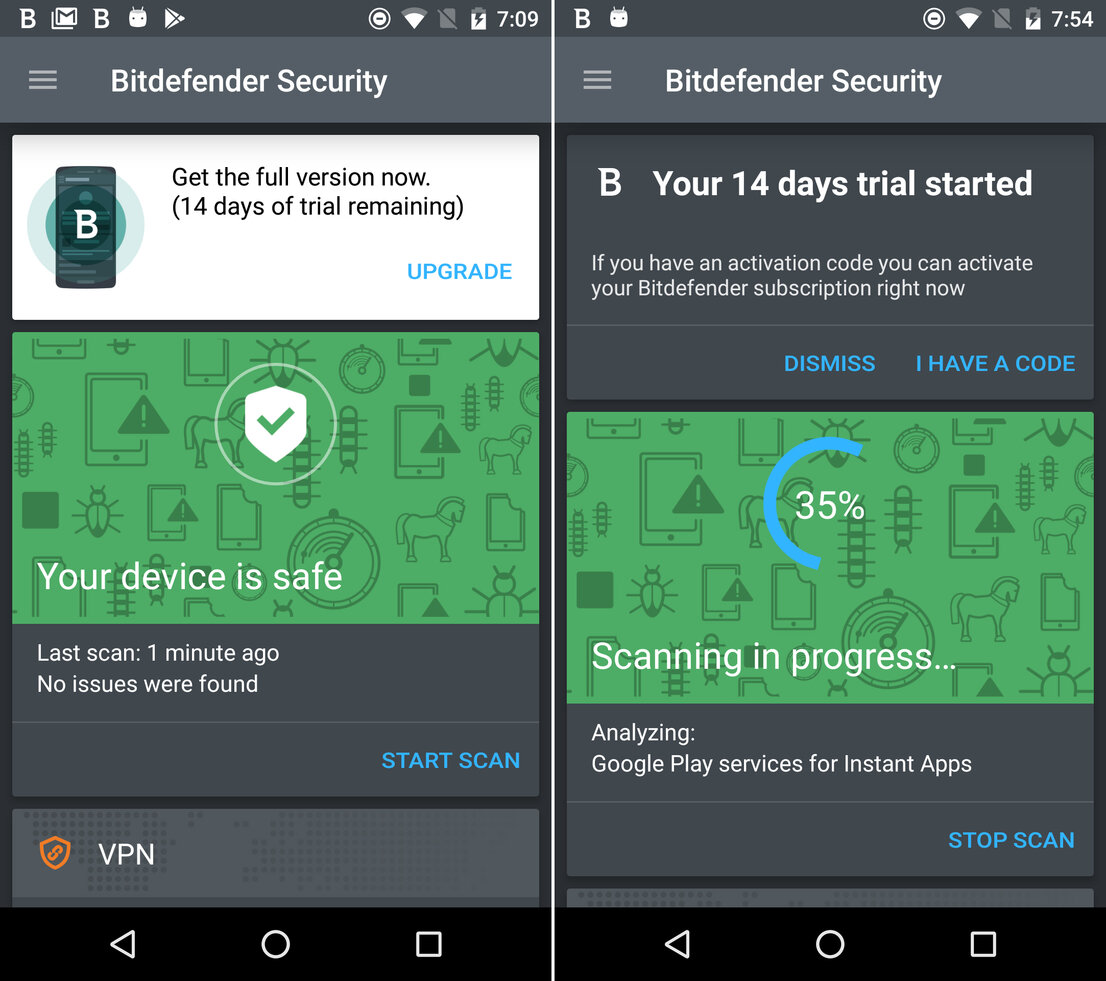 Bitdefender Mobile Security