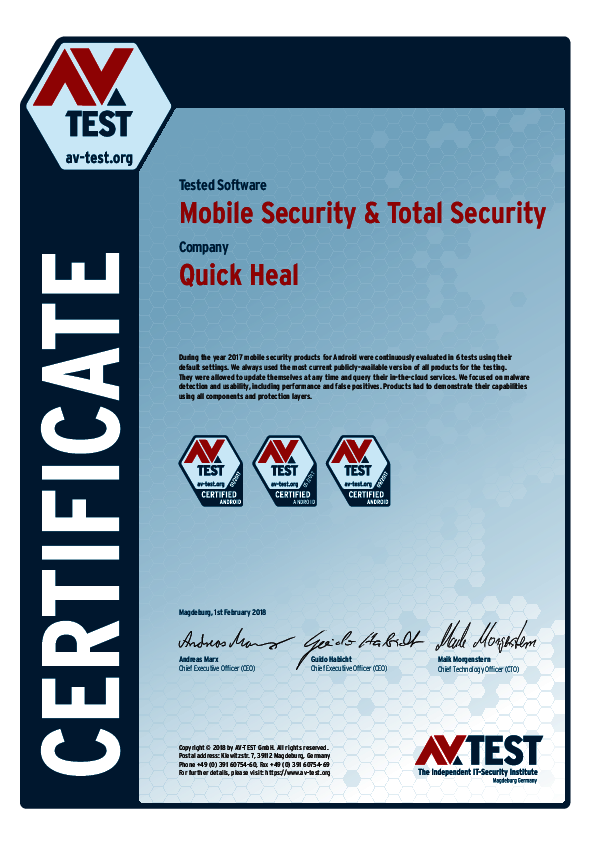 <p>Download as <a href="/fileadmin/Content/Certification/2017/avtest_certified_mobile_2017_quickheal.pdf">PDF</a></p>