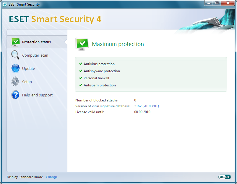 bay every time rush Test ESET Smart Security 4.2 for Windows 7 (102214) | AV-TEST