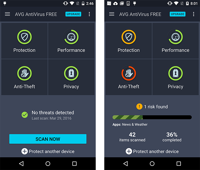 Free Antivirus App for Android