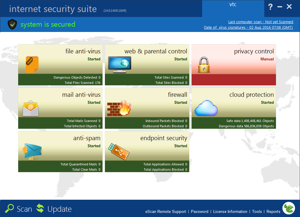 eScan Total Security Suite Review: Pricing, Pros, Cons & Features |  CompareCamp.com
