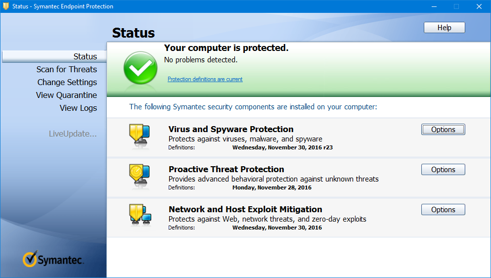 Endpoint Protection - Symantec Enterprise