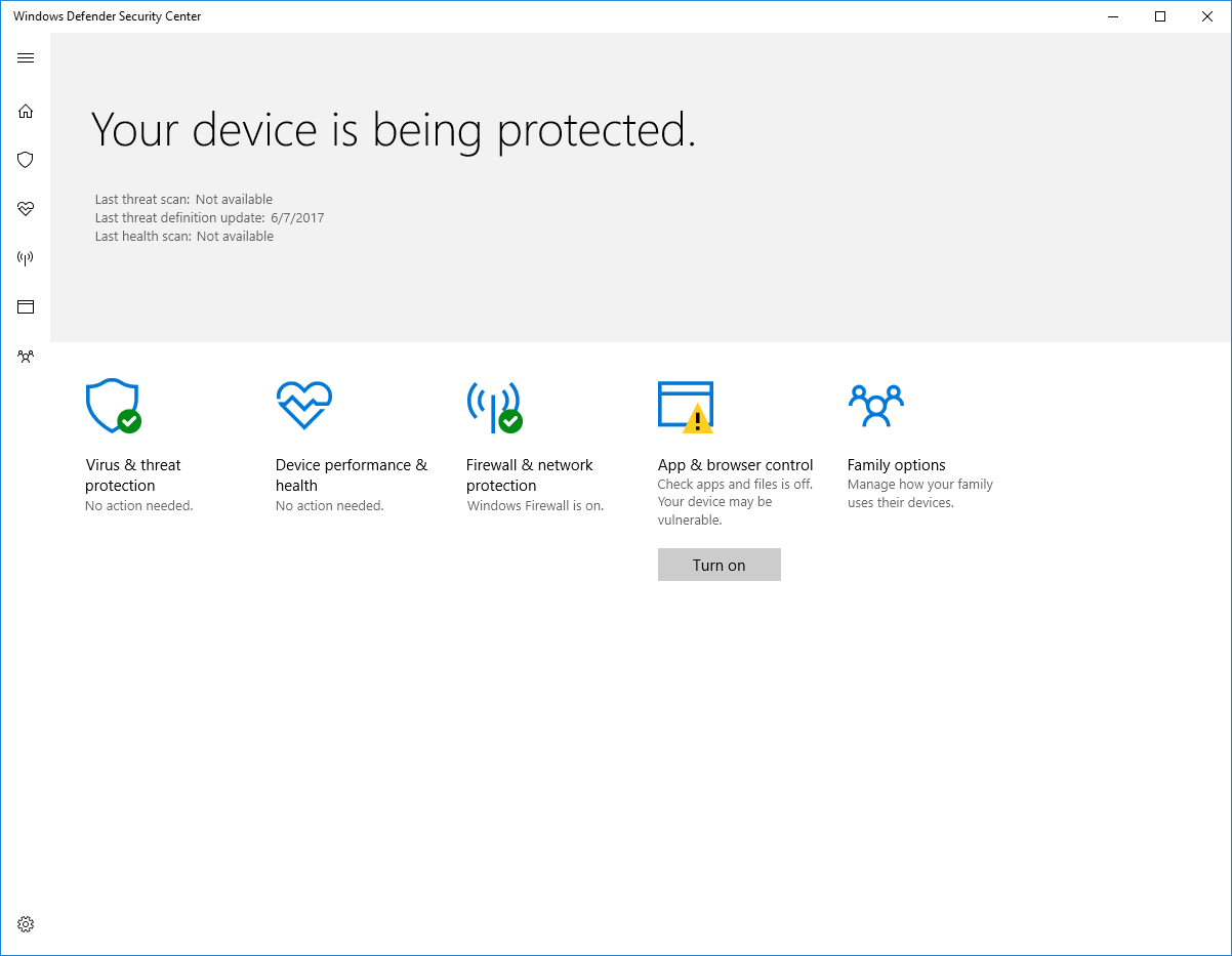 Rige patois kurve Test Microsoft Windows Defender Antivirus 4.11 for Windows 10 (172247) |  AV-TEST