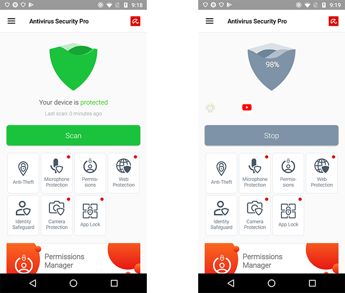 Avira Antivirus Security for Android